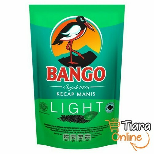 [1116464] BANGO - KECAP MANIS LIGHT REF : 550 ML