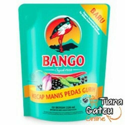 [1115562] BANGO - KECAP MANIS PEDAS : 220 ML