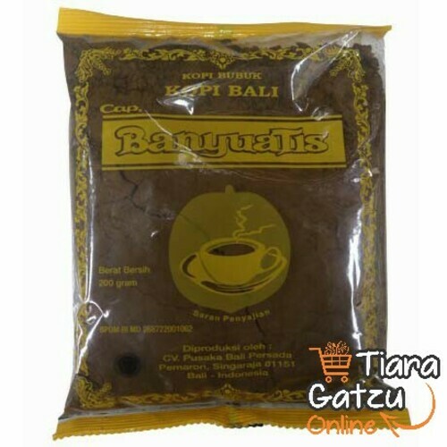 [1124129] BANYUATIS - KOPI BUBUK : 200 GR