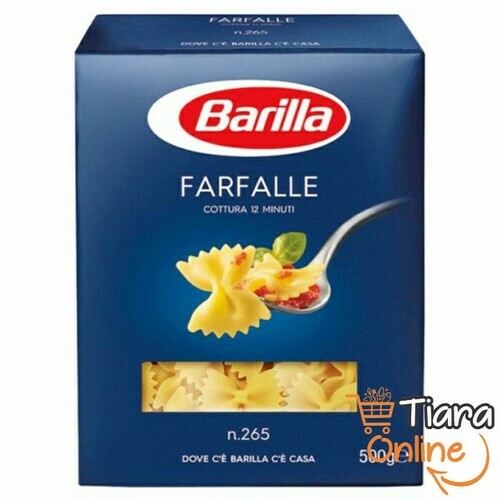 [1183447] BARILLA - FARFALLE : 500 GR