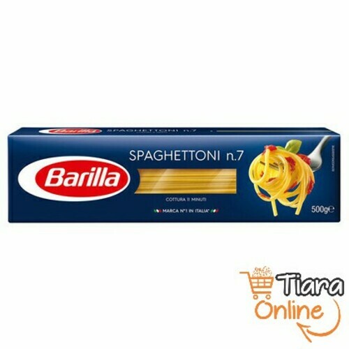 [1183275] BARILLA - SPAGHETTONI : 500 GR