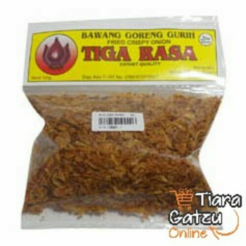 [1113561] TIGA RASA - BAWANG GORENG : 100 G