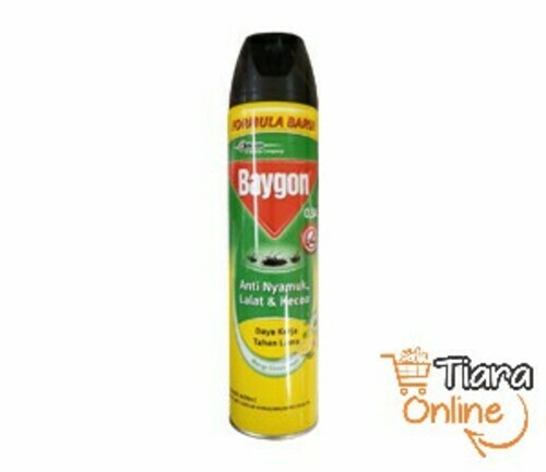 [0422127] BAYGON AEROSOL CITRUS FRESH : 600 ML