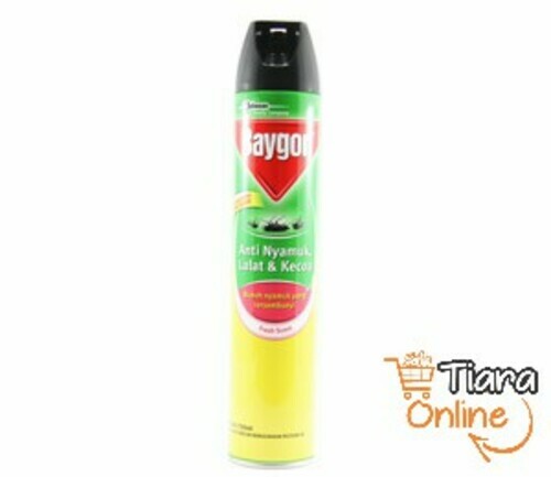 [0422194] BAYGON AEROSOL CITRUS FRESH : 750 ML