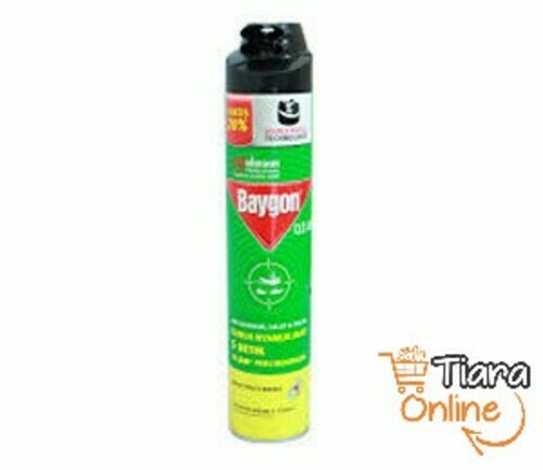 [0423426] BAYGON - AEROSOL FRUITY BREEZE : 600 ML