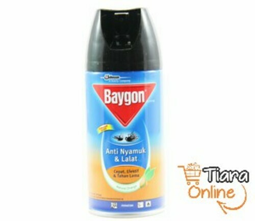 [0423272] BAYGON - AEROSOL ORANGE BLOSSOM : 200 ML