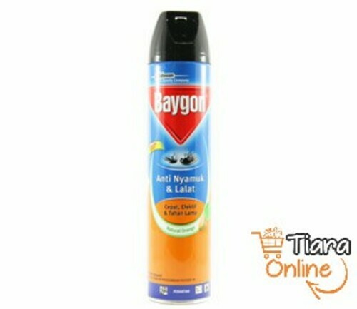 [0423273] BAYGON - AEROSOL ORANGE BLOSSOM : 600 ML