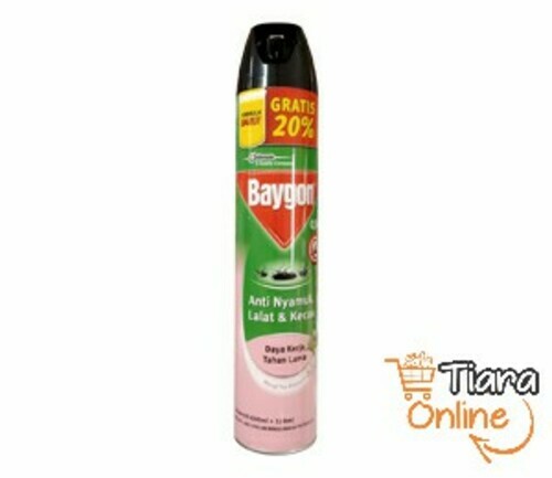 [0423384] BAYGON AEROSOL TEA BLOSSOM : 600 ML