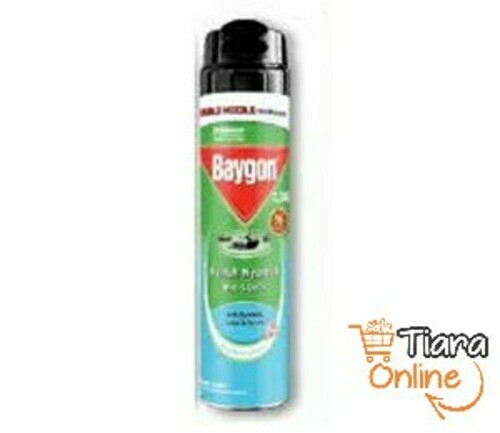 [0423450] BAYGON AEROSOL WATERLILY & ROSE : 600 ML