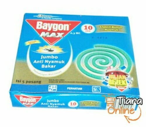 [0423124] BAYGON - COIL JUMBO MAX : 5 PSG