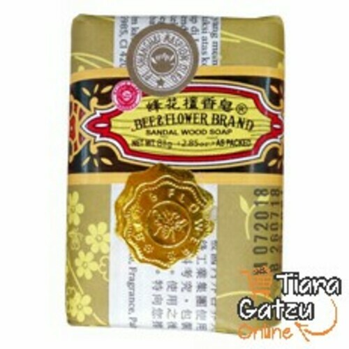 [0212119] BEE FLOWER - SANDALWOOD COKLAT LOKAL : 81 GR