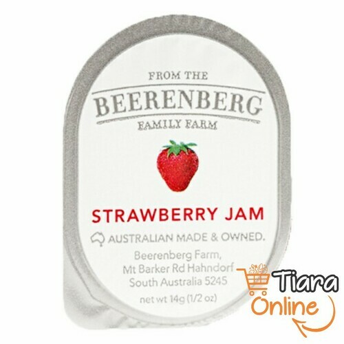 [1343191] BEERENBERG - STRAWBERRY JAM : 14 GR