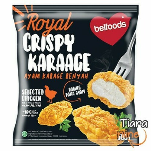 [1874162] BELFOODS - ROYAL CRISPY KARAAGE : 500 GR