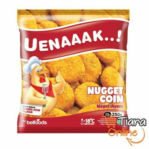 [1873633] BELFOODS - UENAAAK NUGGET AYAM : 250 GR