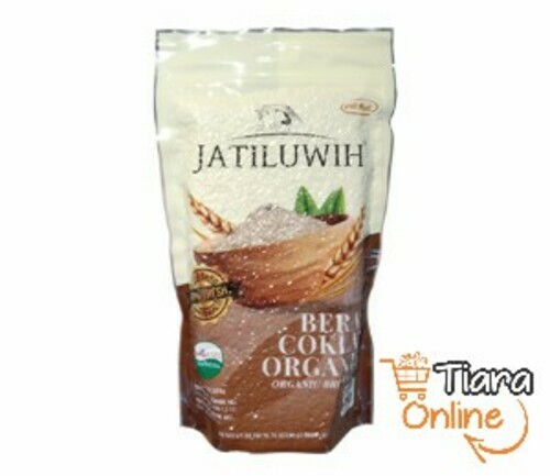 [1823139] JATILUWIH - BERAS COKLAT ORGANIK : 1 KG