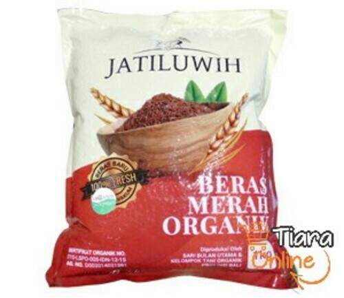 [1823117] JATILUWIH - BERAS MERAH ORGANIK : 1 KG