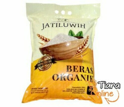 [1823116] JATILUWIH - BERAS ORGANIK JATI LUWIH : 4 KG