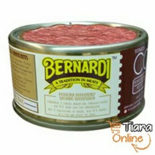 [1093485] BERNARDI - CORNED BEEF : 190 GR