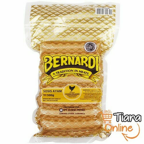 [1873220] BERNARDI - SOSIS AYAM 10CM : 500 GR