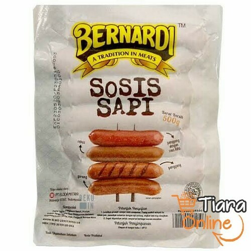 [1873101] BERNARDI - SOSIS SAPI 10 CM : 500 GR