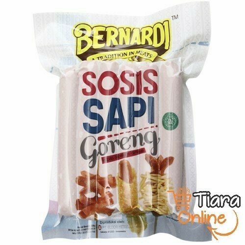 [1873221] BERNARDI - SOSIS SAPI GORENG : 500 GR