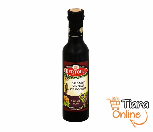 [1163875] BERTOLLI - BALSAMIC VINEGAR : 250 ML