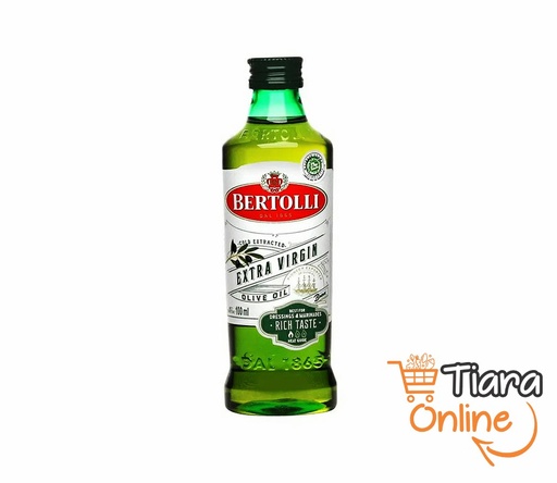 [1143525] BERTOLLI EXTRA VIRGIN OLIVE OIL : 100 ML