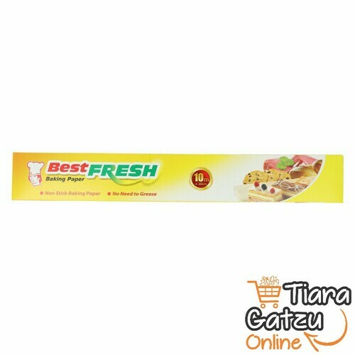 [0054251] BEST FRESH - BAKING PAPER WHITE : 10MX30