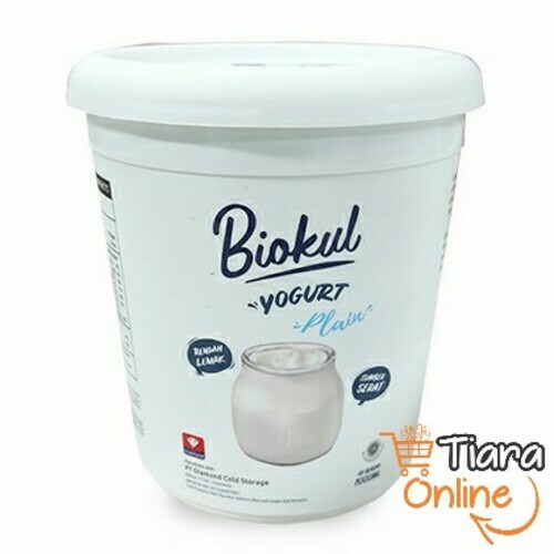 [1813376] BIO KUL - YOGURT PLAIN : 1000 ML