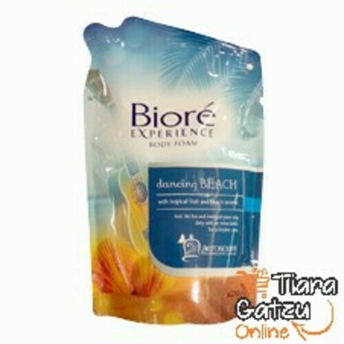 [0215582] BIORE - BODY FOAM DANCING BEACH REF : 425 ML