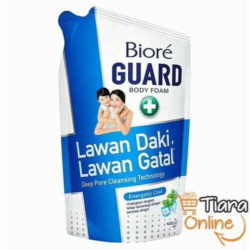 [0216349] BIORE - BODY FOAM ENERGETIC REF : 800 ML