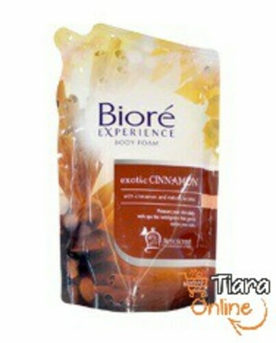 [0215581] BIORE - BODY FOAM EXOTIC CINNAMON REF : 425 ML