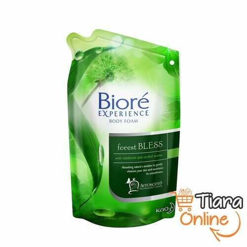 [0215583] BIORE - BODY FOAM FOREST BLESS REF : 425 ML