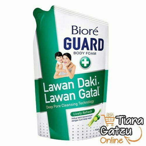 [0216065] BIORE - BODY FOAM GUARD LIVELY REF : 800 ML