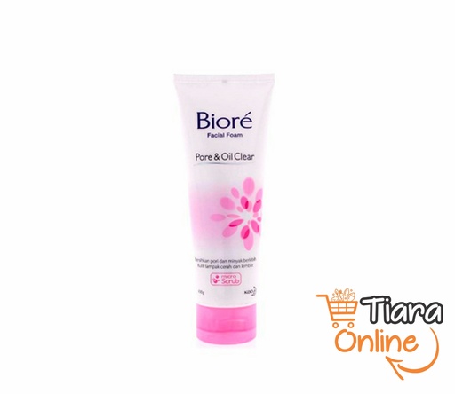 [0203381] BIORE - FACIAL FOAM BRIGHT & OIL CLEAR : 100 GR