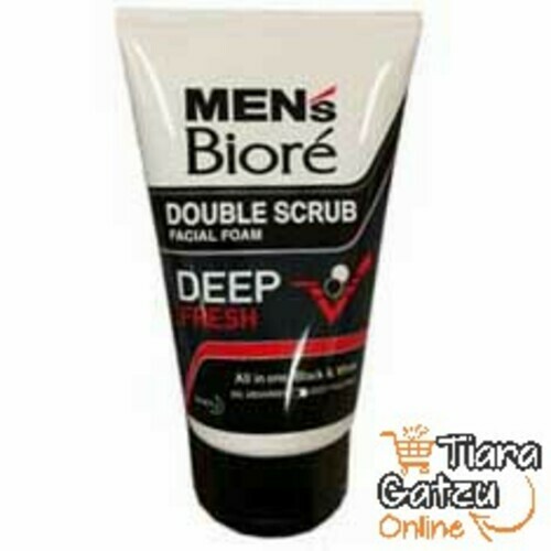 [0203313] BIORE - MEN FACIAL FOAM : 100 GR