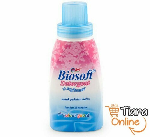 [0442115] BIOSOFT - PELEMBUT CUCIAN : 375 ML