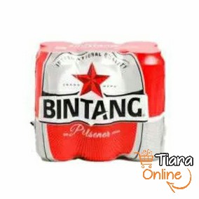 [1293345] BINTANG - BIR  CAN : 6X500ML