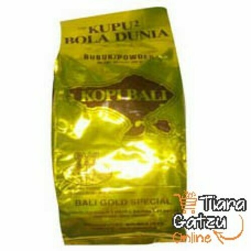 [1123347] KUPU KUPU BOLA DUNIA - BOLA DUNIA KOPI BALI GOLD BUBUK SPECIAL : 250 GR