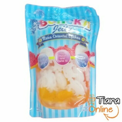 [1333542] BONEKA - JELLY ORIENTAL LYCHEE : 500 GR