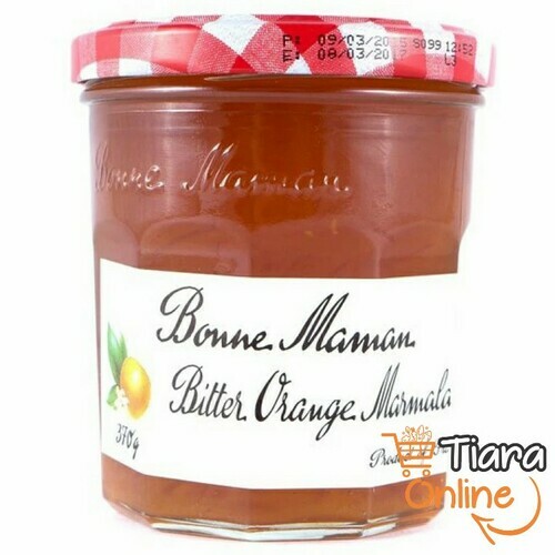 [1343490] BONNE MAMAN - ORANGE MARMALADE : 370 GR