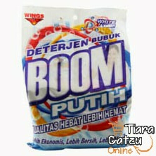 [0443445] BOOM - PUTIH : 305 GR