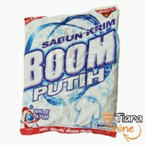 [0443433] BOOM - PUTIH : 207 GR