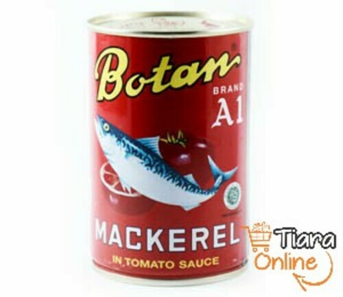 [1092110] BOTAN - MACKEREL IN TOMATO SAUCE : 425 GR