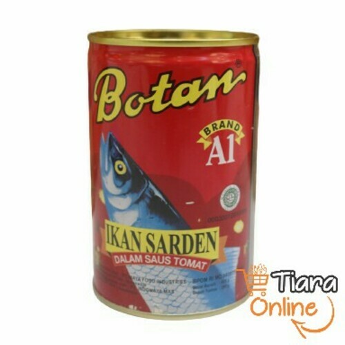 [1093502] BOTAN - SARDINES IN TOMATO SAUCE : 425 GR