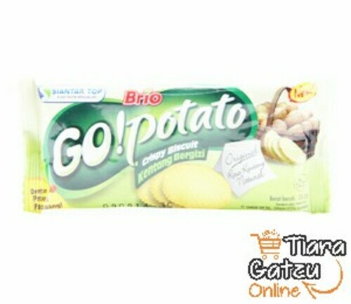 [1425156] BRIO - GO POTATO CRISPY : 20 GR