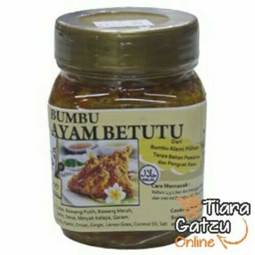 [1115868] MR.POOH - BUMBU AYAM BETUTU : 200 ML