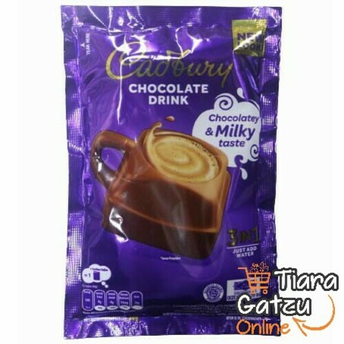 [1125183] CADBURY - HOT CHOCOLATE 3 IN 1 : 30 GR