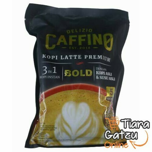 [1125075] CAFFINO BOLD 3 IN 1 POUCH : 5X30 G