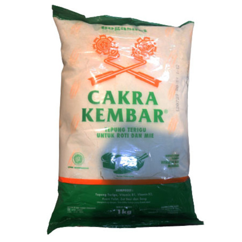 [1134167] CAKRA KEMBAR TEPUNG TERIGU KMS : 1 KG